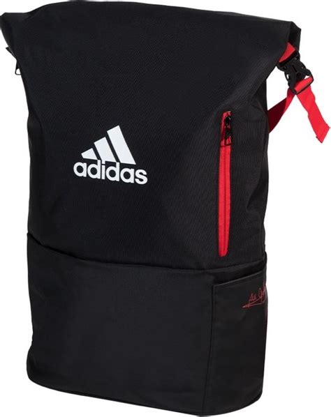 adidas rugzak zwart rood|Tassen .